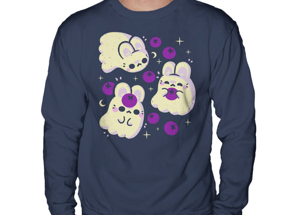 Cute Bunny Ghosts