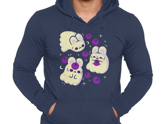 Cute Bunny Ghosts