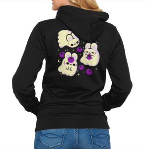 Cute Bunny Ghosts