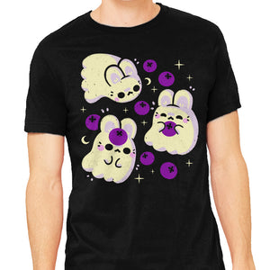 Cute Bunny Ghosts
