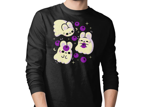 Cute Bunny Ghosts