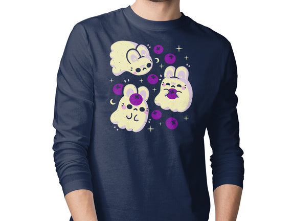 Cute Bunny Ghosts