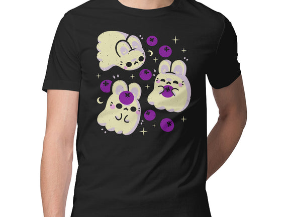 Cute Bunny Ghosts