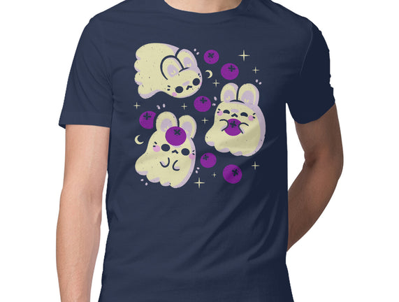Cute Bunny Ghosts
