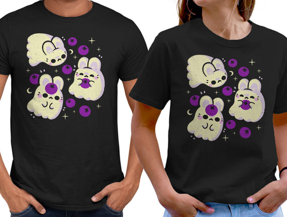 Cute Bunny Ghosts