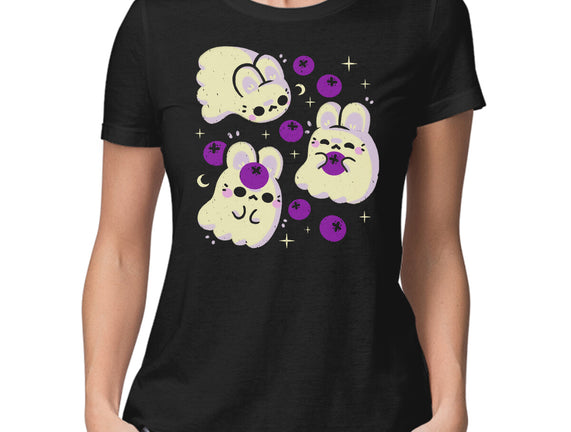 Cute Bunny Ghosts
