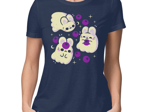 Cute Bunny Ghosts