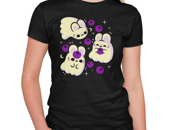 Cute Bunny Ghosts