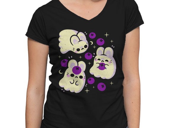 Cute Bunny Ghosts
