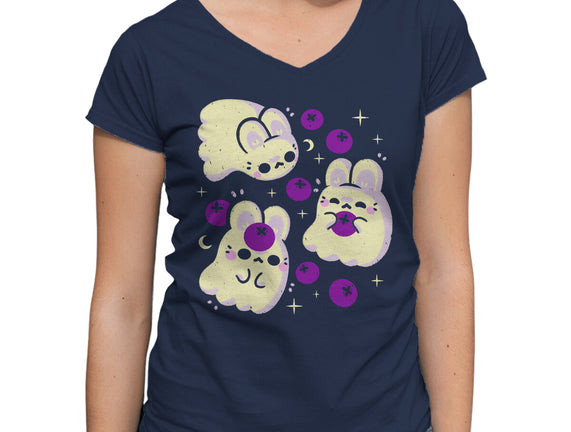 Cute Bunny Ghosts