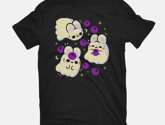 Cute Bunny Ghosts