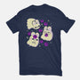 Cute Bunny Ghosts-Unisex-Basic-Tee-xMorfina