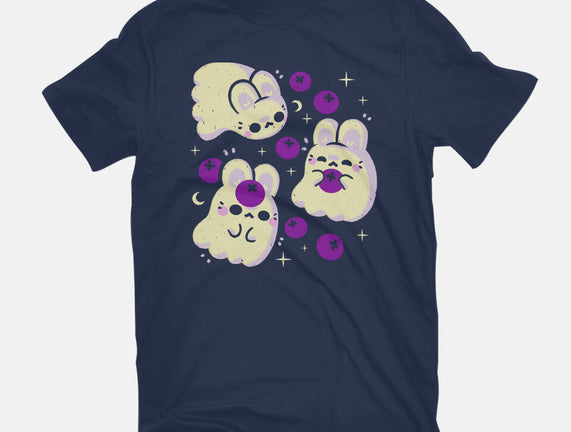 Cute Bunny Ghosts