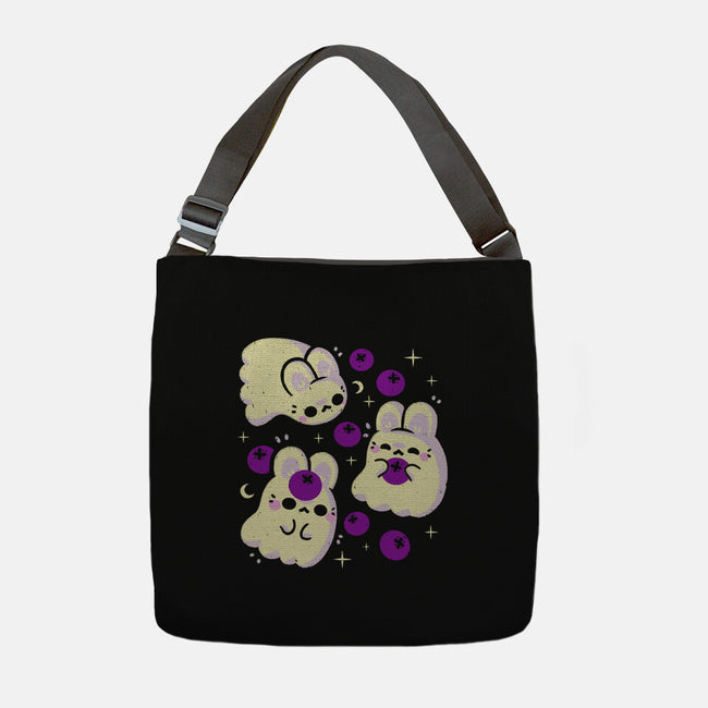 Cute Bunny Ghosts-None-Adjustable Tote-Bag-xMorfina