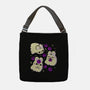 Cute Bunny Ghosts-None-Adjustable Tote-Bag-xMorfina