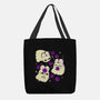 Cute Bunny Ghosts-None-Basic Tote-Bag-xMorfina
