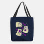 Cute Bunny Ghosts-None-Basic Tote-Bag-xMorfina