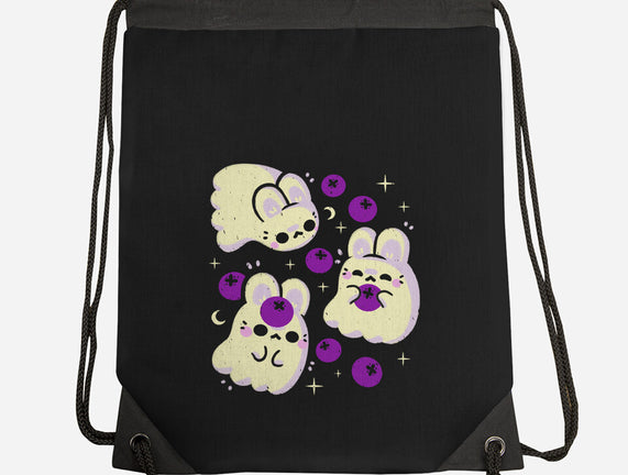 Cute Bunny Ghosts