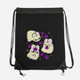Cute Bunny Ghosts-None-Drawstring-Bag-xMorfina