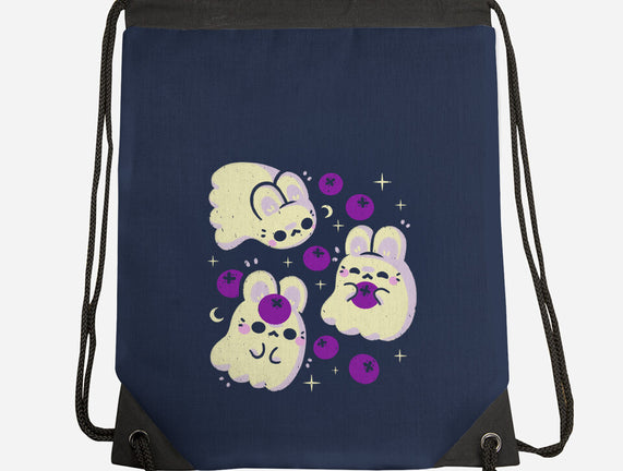 Cute Bunny Ghosts