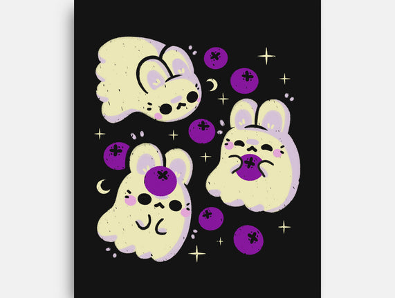 Cute Bunny Ghosts
