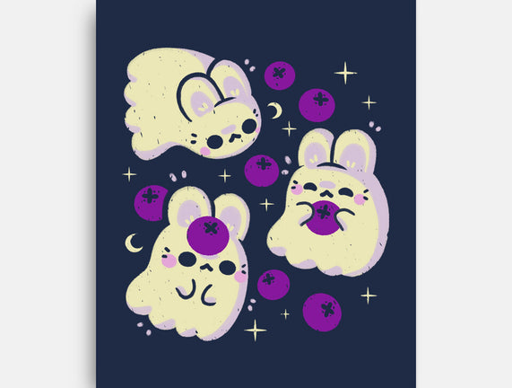 Cute Bunny Ghosts