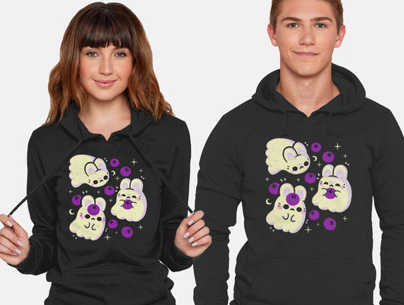 Cute Bunny Ghosts
