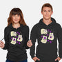 Cute Bunny Ghosts-Unisex-Pullover-Sweatshirt-xMorfina