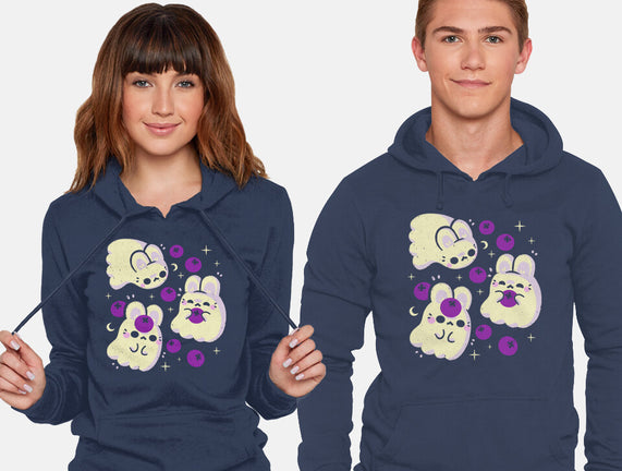Cute Bunny Ghosts