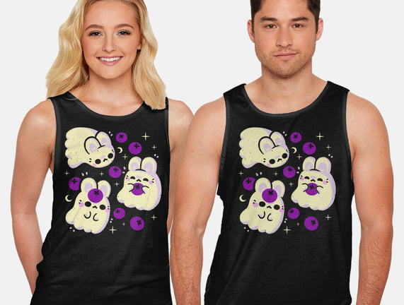 Cute Bunny Ghosts