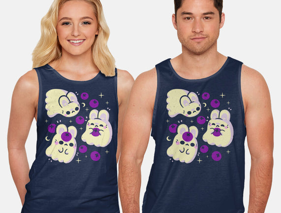 Cute Bunny Ghosts