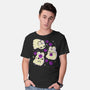 Cute Bunny Ghosts-Mens-Basic-Tee-xMorfina