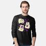 Cute Bunny Ghosts-Mens-Long Sleeved-Tee-xMorfina