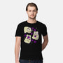 Cute Bunny Ghosts-Mens-Premium-Tee-xMorfina