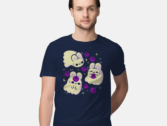 Cute Bunny Ghosts