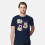 Cute Bunny Ghosts-Mens-Premium-Tee-xMorfina