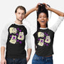 Cute Bunny Ghosts-Unisex-Baseball-Tee-xMorfina