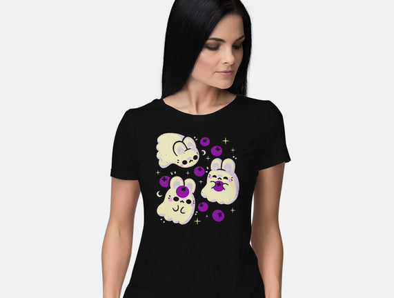 Cute Bunny Ghosts