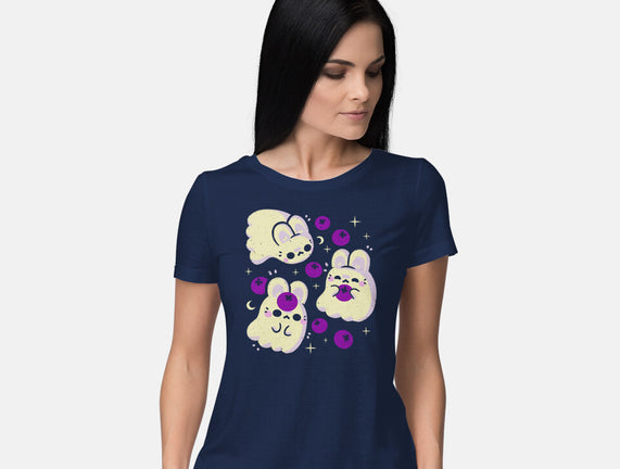 Cute Bunny Ghosts