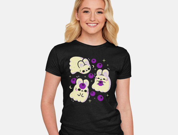 Cute Bunny Ghosts