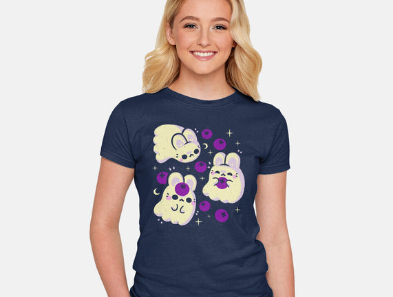 Cute Bunny Ghosts