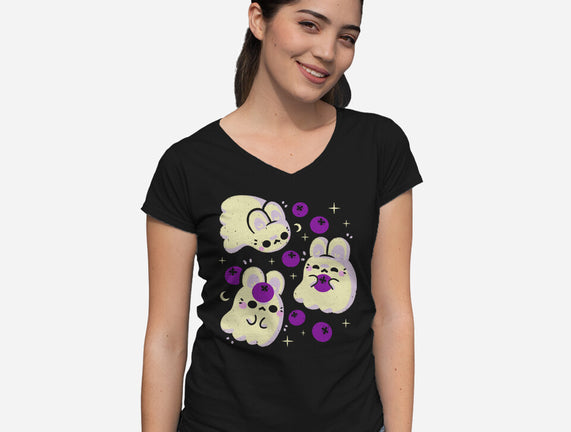 Cute Bunny Ghosts