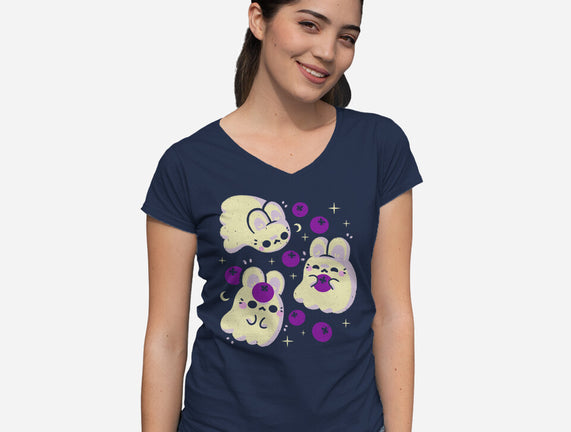 Cute Bunny Ghosts