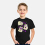 Cute Bunny Ghosts-Youth-Basic-Tee-xMorfina