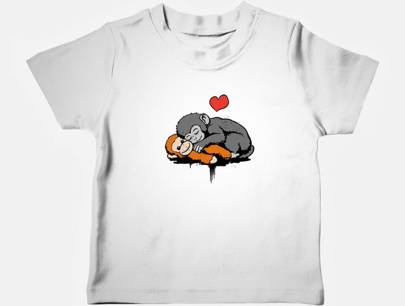 Monkey Hug