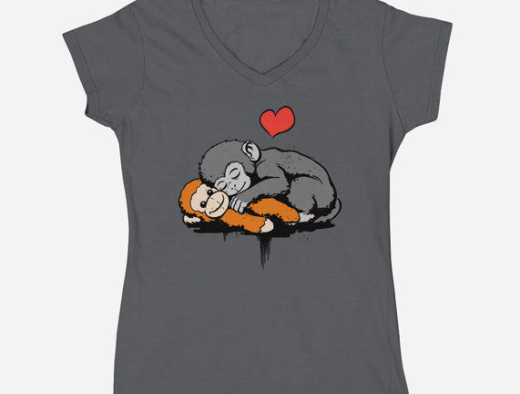 Monkey Hug