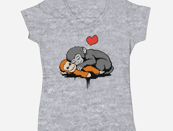 Monkey Hug