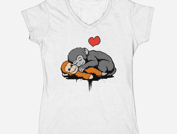 Monkey Hug