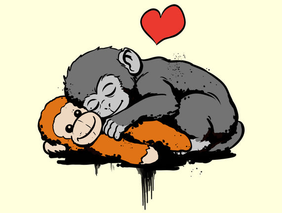 Monkey Hug