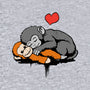 Monkey Hug-Mens-Heavyweight-Tee-fanfabio